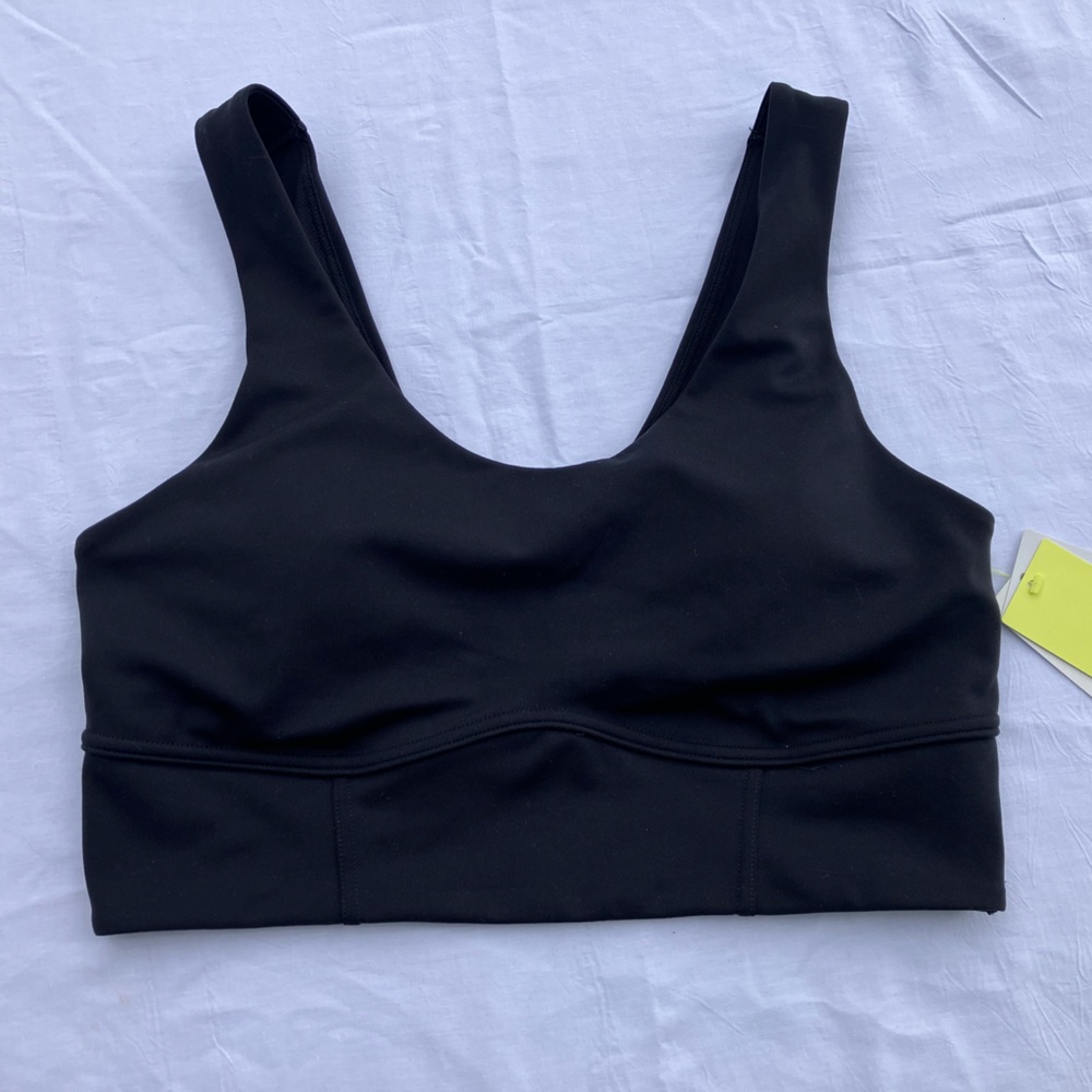 Target Black Sports Workout Top -NWT-Medium